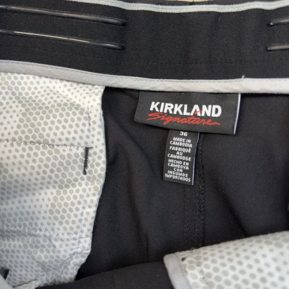 Lot Of‎ 2 Kirkland, Old Navy Men's 36 Performance Shorts UPF Black, Grey 10